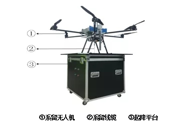 系留無人機