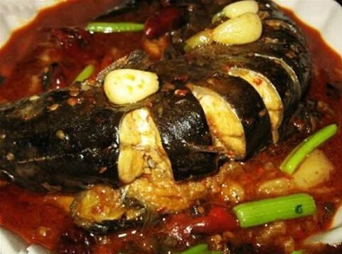 蒜香豆瓣鯰魚