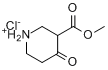 3-甲氧羰基-4-哌啶酮鹽酸鹽