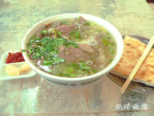 苦豆羊肉湯