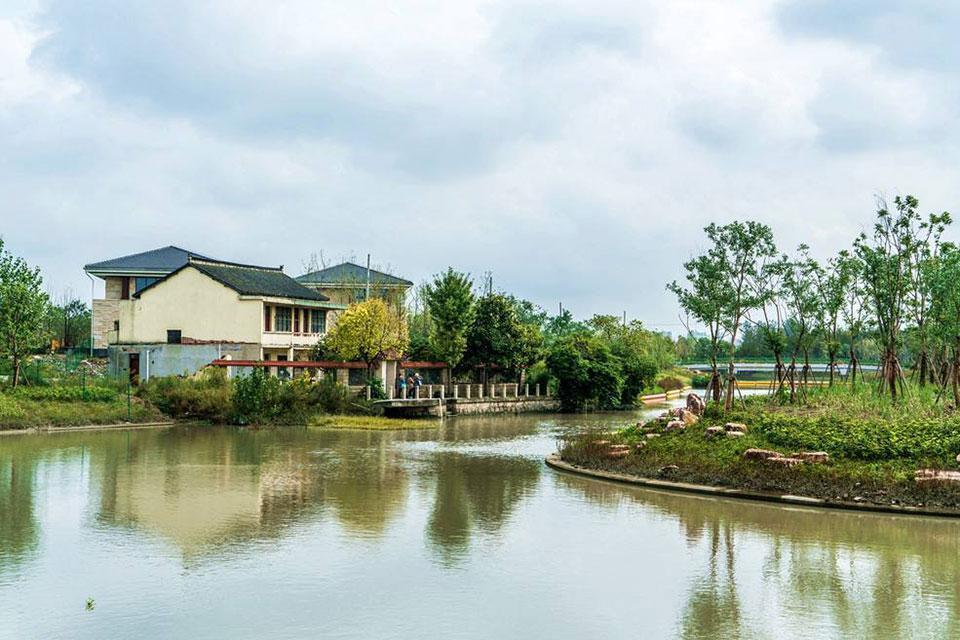 南京佛手湖郊野公園