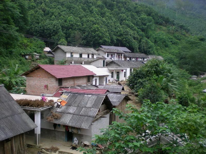 村寨全景