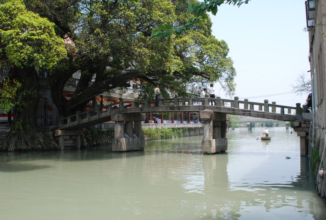 仁壽橋(浙江省平湖市新倉鎮民國古橋)