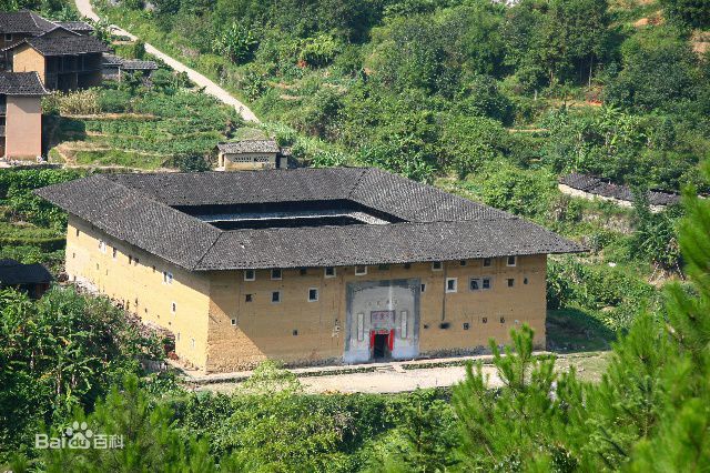 初溪村(福建龍巖永定區下洋鎮初溪村)