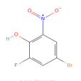 4-溴-2-氟-6-硝基苯酚