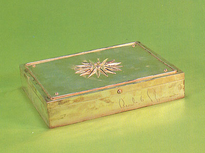 銀煙盒