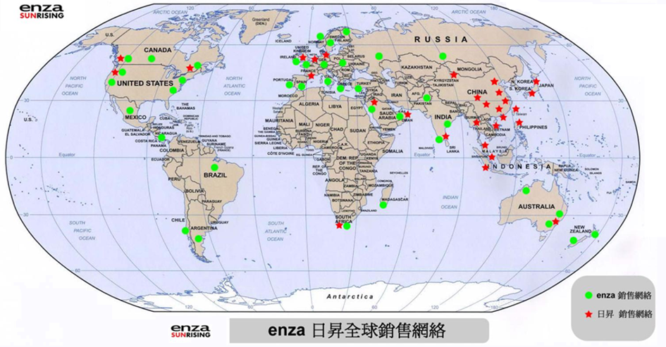 日升全球行銷網