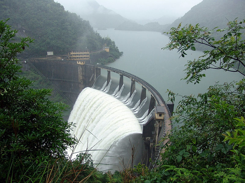 南溪水庫