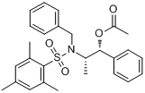 乙酸-(1R,2S)-2-[N-苄基-N-（三甲苯基磺醯）氨基]-1-苯基丙酯[交叉醇醛反套用試劑]