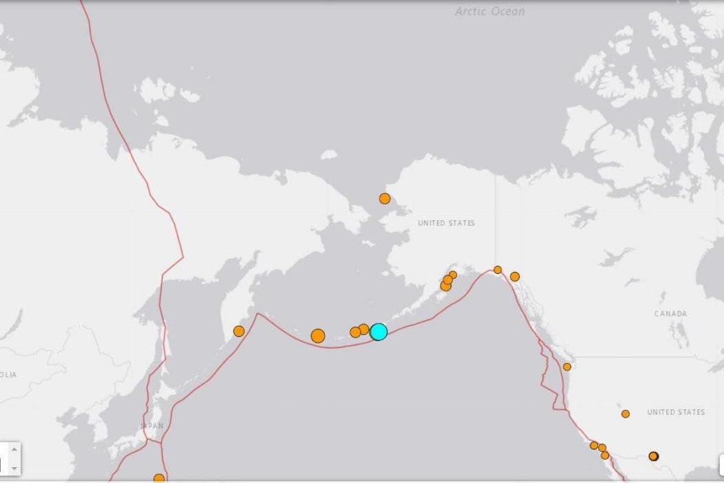 1·11阿拉斯加州地震
