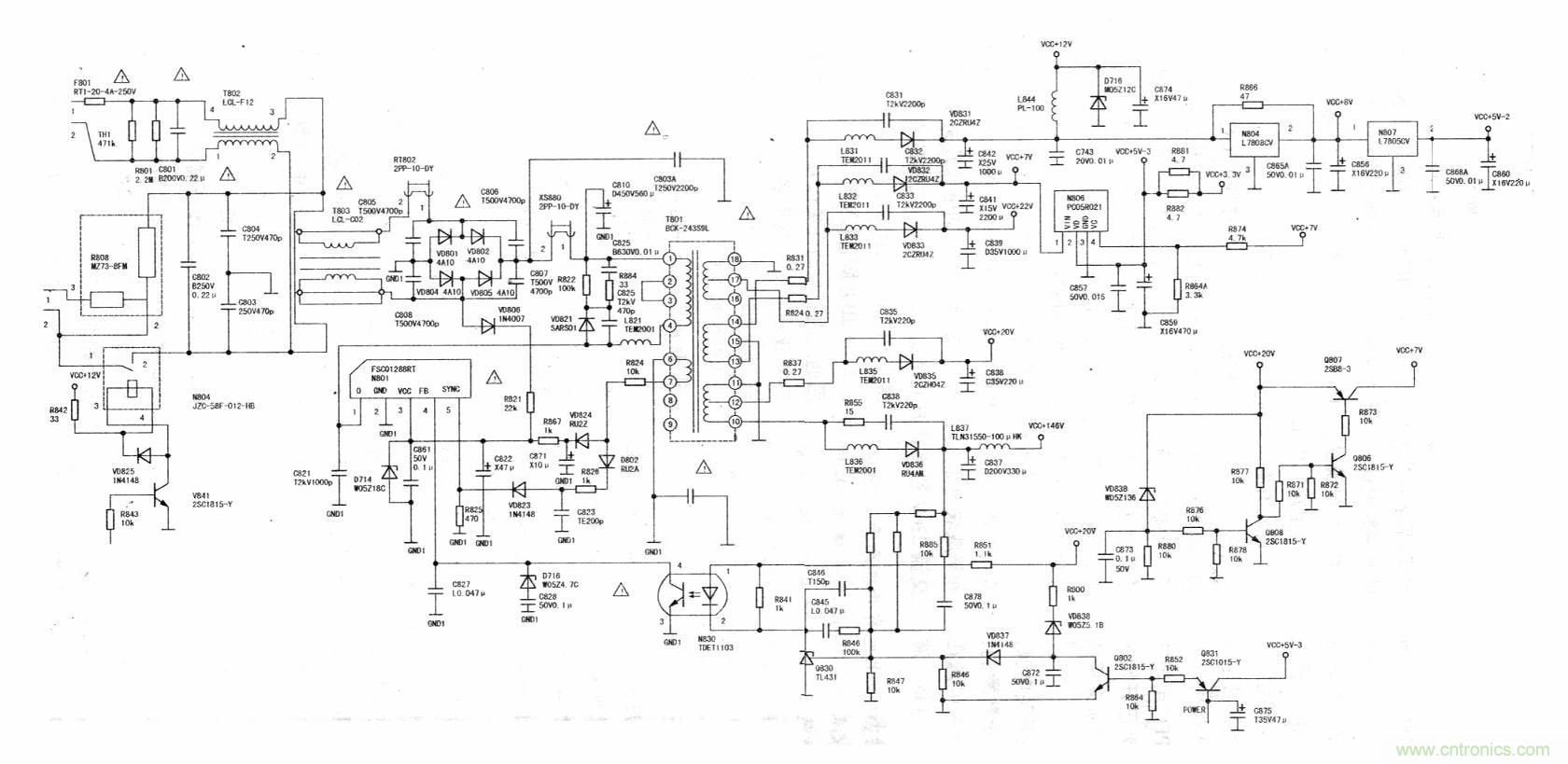 二次電路