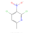 2,4-二氯-6-甲基-3-硝基吡啶