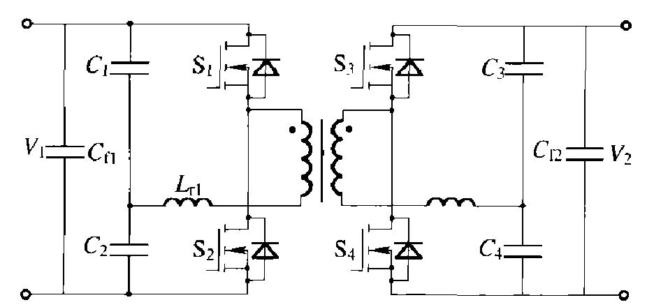 雙向半橋直流變壓器