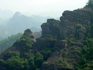 雁石鎮風景