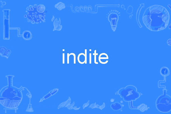 indite