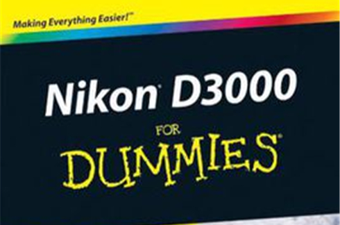 Nikon D3000 For Dummies