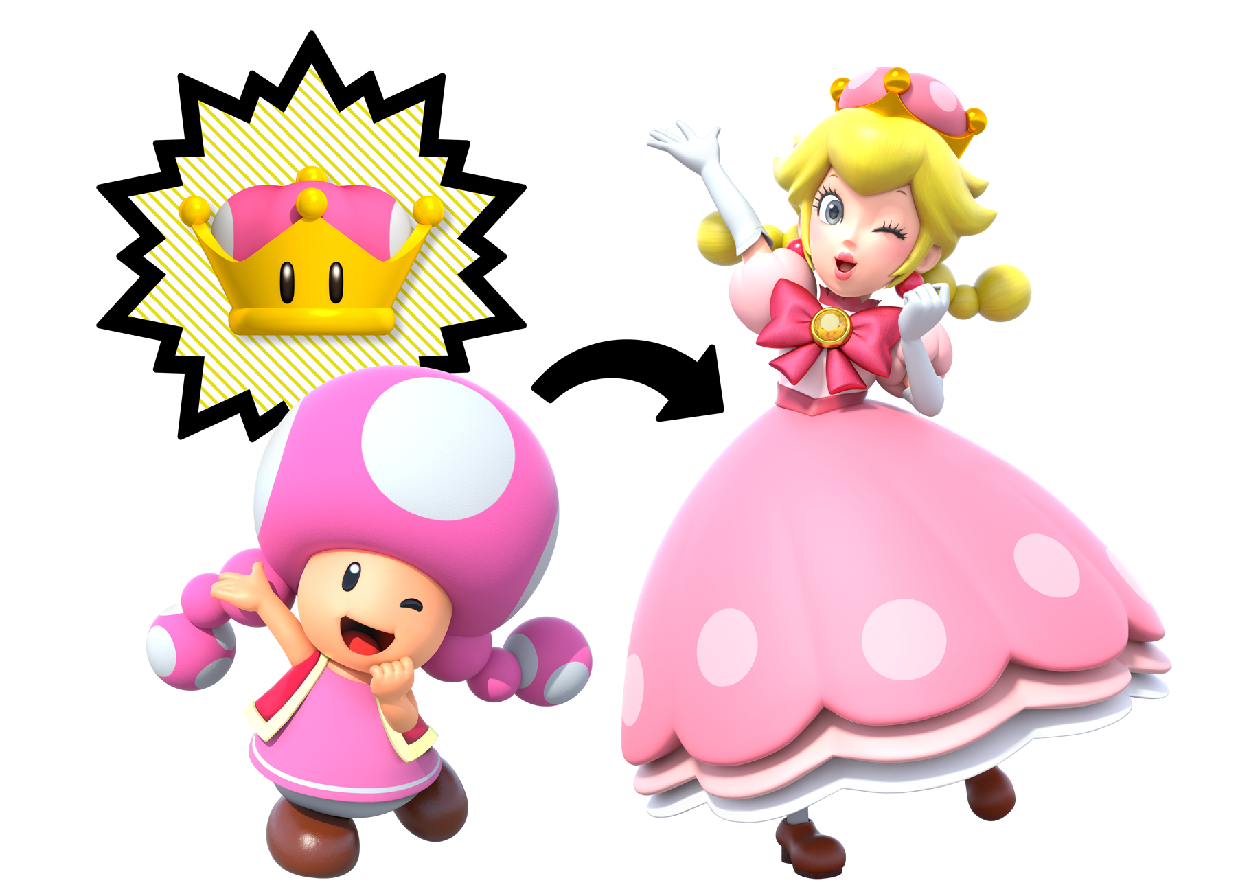 ToadettePeachette