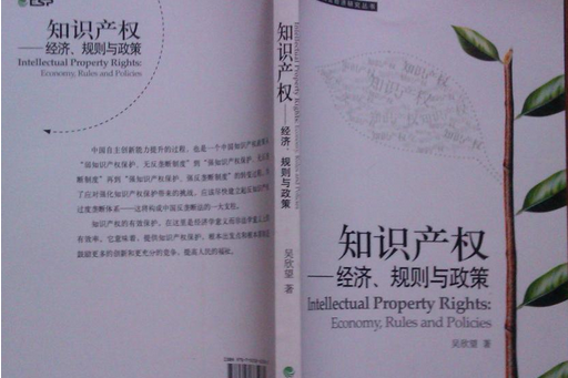 智慧財產權(2007年經濟科學出版社出版的圖書)