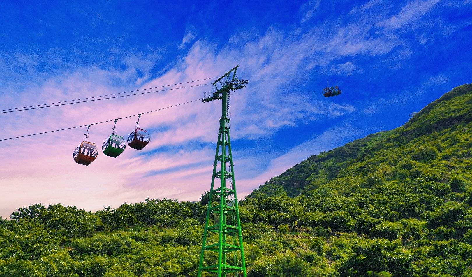 天台山車神架風景區