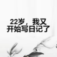 22歲，我又開始寫日記了