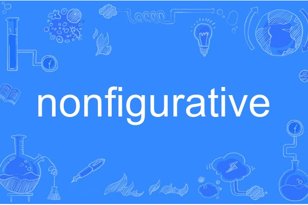 nonfigurative