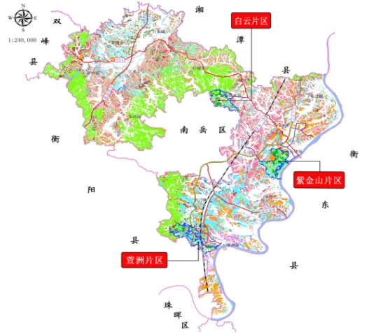 湖南萱洲國家森林公園