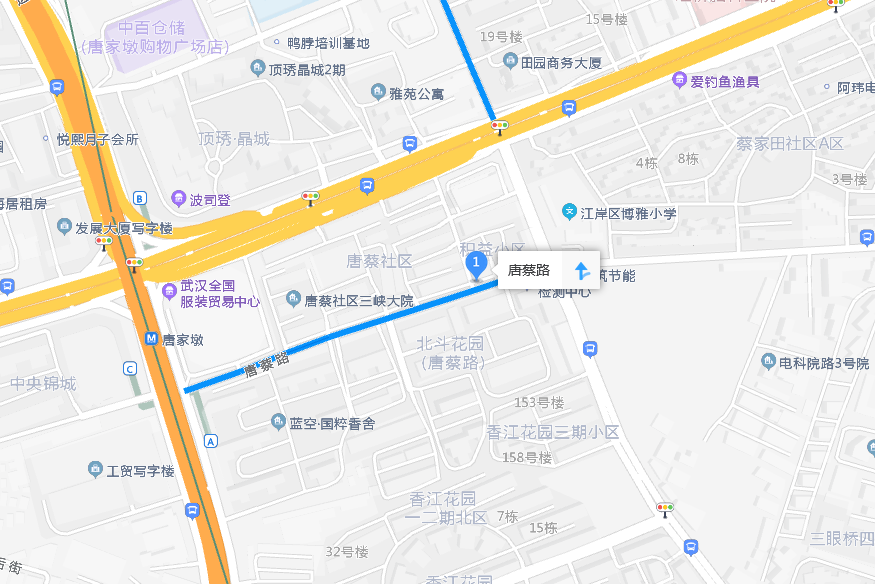 唐蔡路71到115號