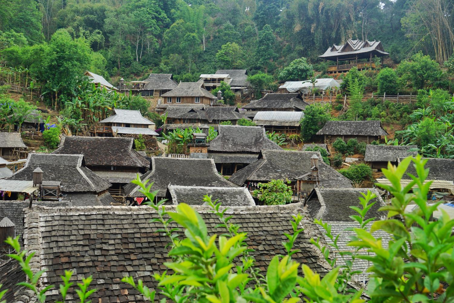 小寨子村(峨山縣小街鎮下轄村)