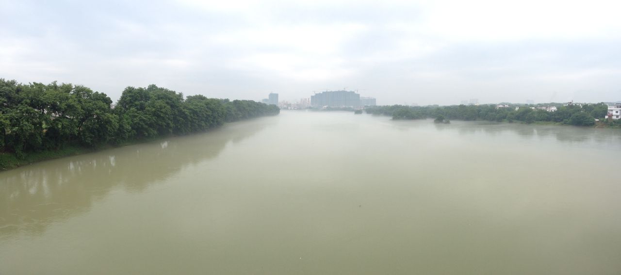 煙雨灕江藍灣