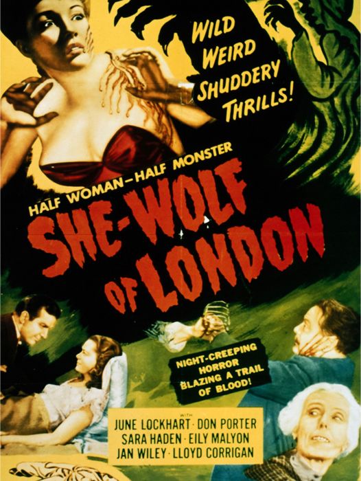 倫敦狼女(She-Wolf of London)