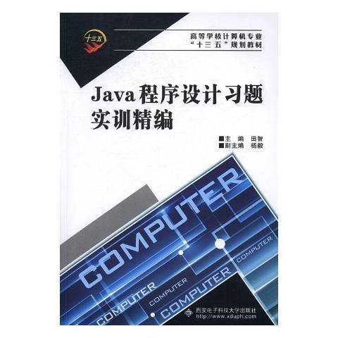 Java程式設計習題實訓精編