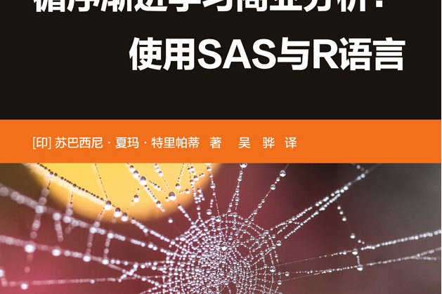 循序漸進學習商業分析：使用SAS與R語言