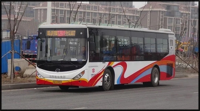 瀋陽公交128路支線歷史車型