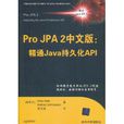 Pro JPA2中文版：精通Java持久化API