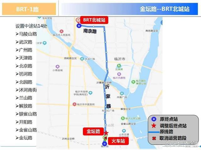 臨沂公交BRT-1路