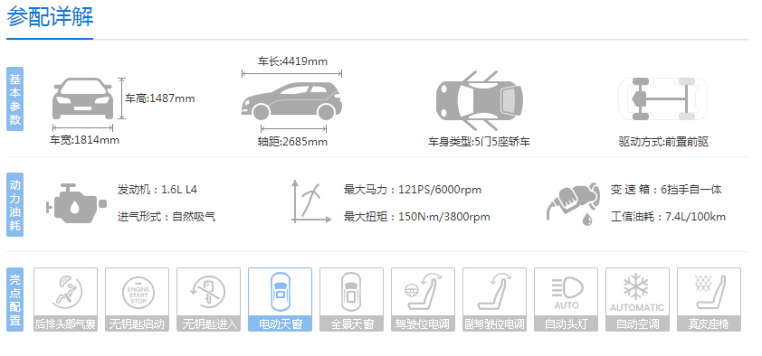 2013款英朗XT 1.6L手動舒適型