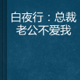 白夜行：總裁老公不愛我