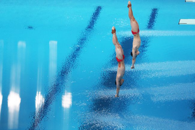 奧運會男子雙人3米跳板