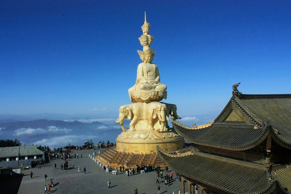 中國佛教四大名山(中國四大佛教名山)