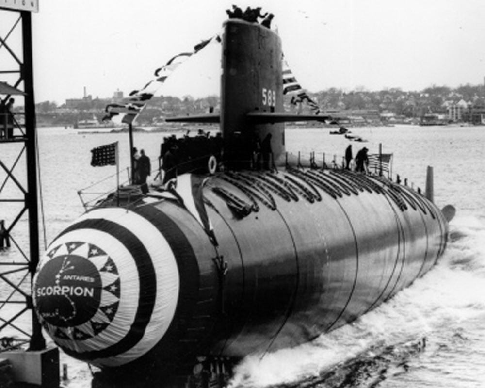 SSN589“蠍子”號