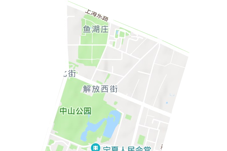 解放西街街道