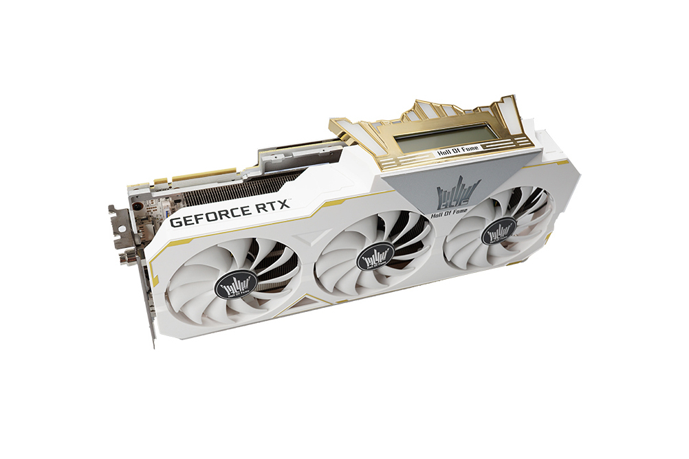 影馳Geforce RTX 3090 HOF OC Lab Editiion