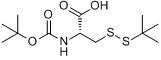 Boc-S-叔-丁基巰基-L-半胱氨酸