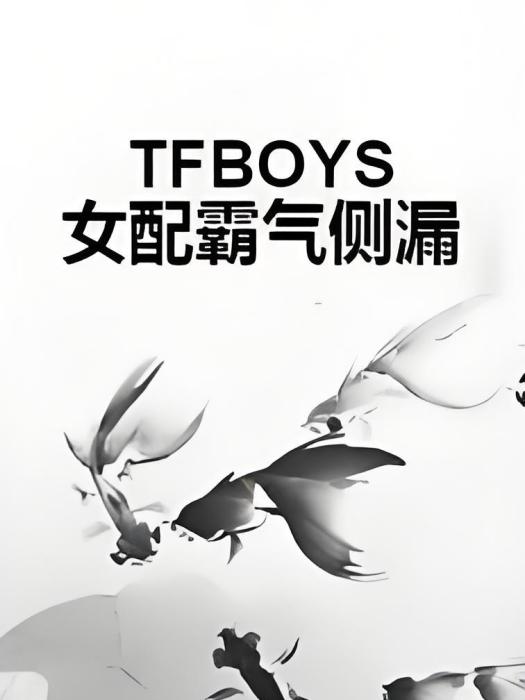 TFBOYS女配霸氣側漏