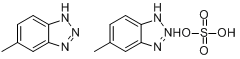 5-甲基-1H-苯並三唑硫酸鹽(2:1)