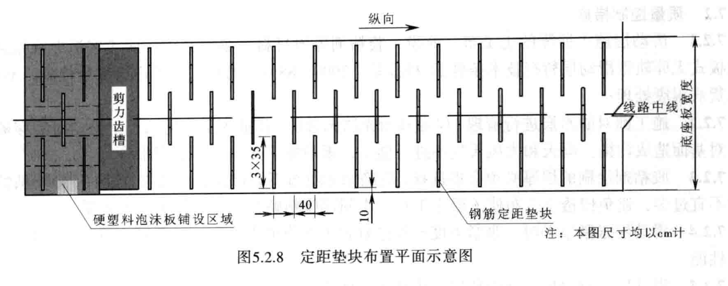 高速鐵路無砟軌道滑動層預張緊鋪設工法