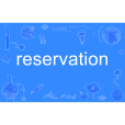 reservation