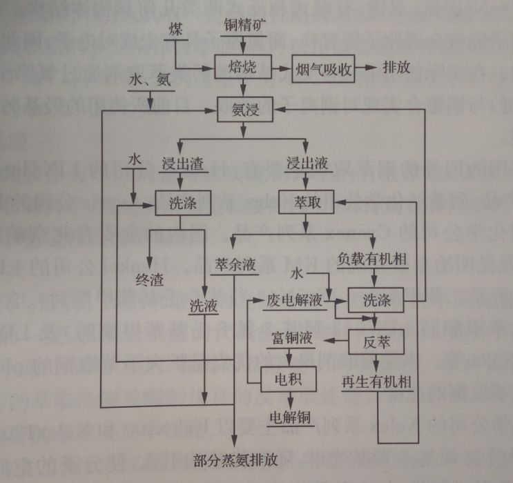 氨浸出工藝