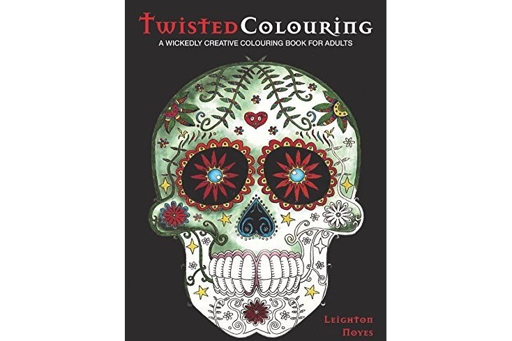 Twisted Colouring: A Wickedly Creative Colouring Book for Adults