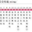 成都公交168路